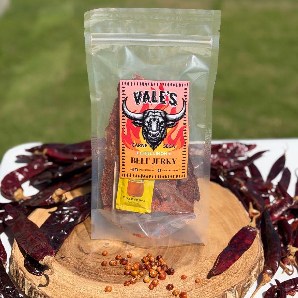 Spicy Chile Limon Carne Seca | Beef Jerky
