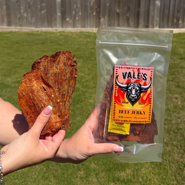 Spicy Chile Limon Carne Seca | Beef Jerky