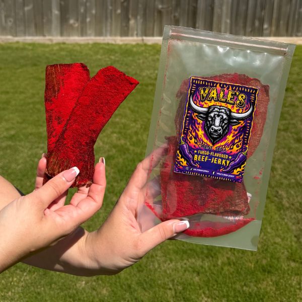 Fuego Carne Seca | Beef Jerky