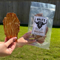Smoked Pepper Carne Seca | Beef Jerky