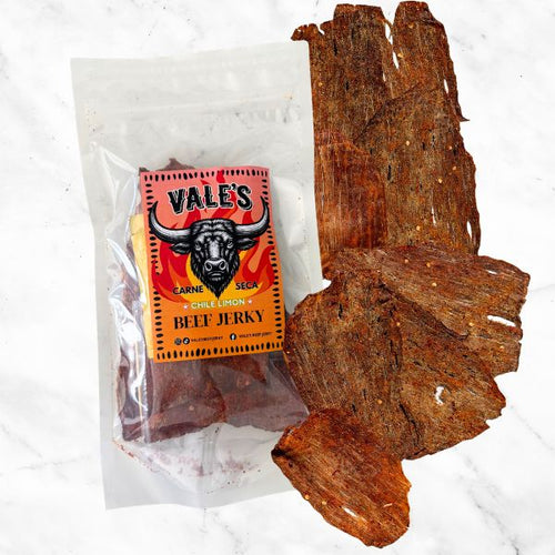 Spicy Chile Limon Carne Seca | Beef Jerky