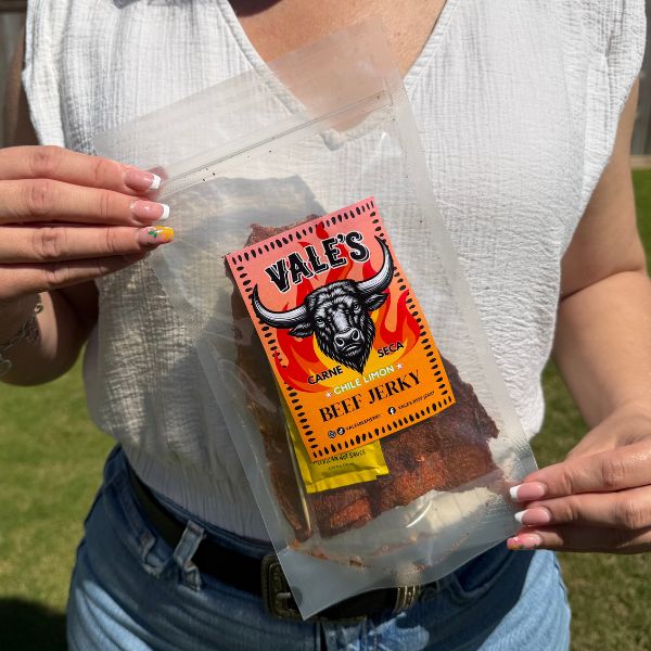 Spicy Chile Limon Carne Seca | Beef Jerky