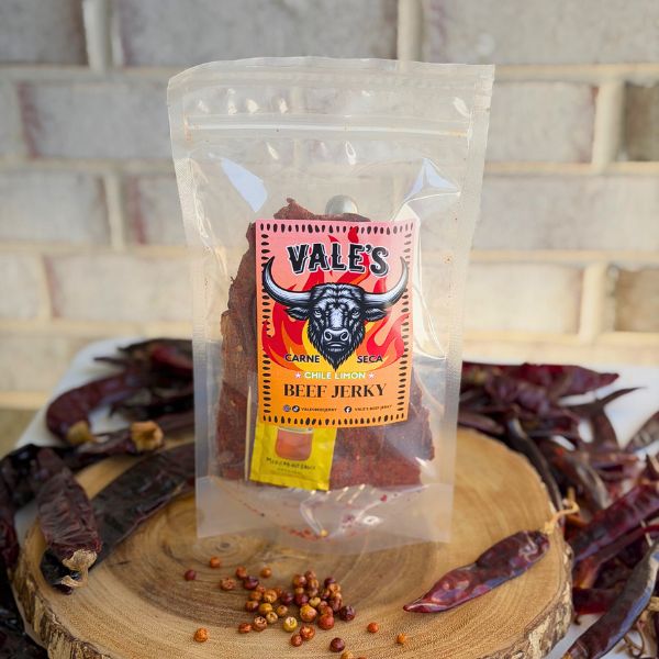 Spicy Chile Limon Carne Seca | Beef Jerky