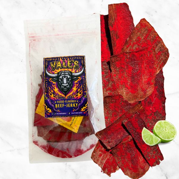 Fuego Carne Seca | Beef Jerky