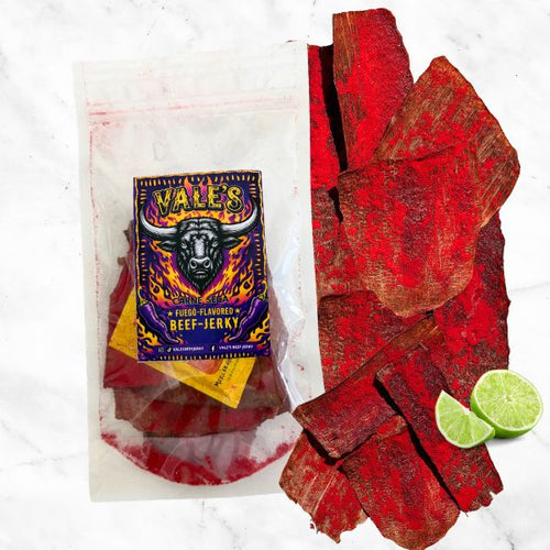 Fuego Carne Seca | Beef Jerky